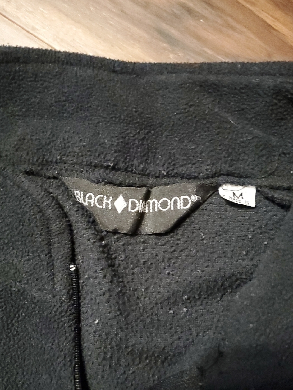 Black Diamond Women's Black Half-Zip Sweater - Picture 2 of 7